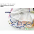 Combed cotton cloth lined Clothing Lining fabric for shirt Sewing DIY bag dress garment Soft underlining fabric 145*50cm