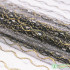 Sari Fabric Indian Glitter Mesh Lace Fabric For Sewing Dress And Dance Costume Christmas Decoration 50*150cm/Piece JA128