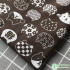 LINEN Cotton Fabric For Clothing Quilting Twill Fabrics Cloth CAT DIY Sofa BAG Curtain Tablecloth Cushion CRAFT SEWING Materials