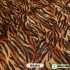 Short Plush Fabric Leopard Print Stage Dress Bag Sofa Cover Decoration Polyester Material Cloth By The Meter Forsewing Diy