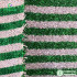 NEW Christmas Glitter Fabric Red Green Stripe Polyester Fabric Clothing Accessories for Xmas Tablecloth Pillowcase Snowman Scarf