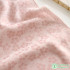 Two-color Small Floral Stretch Jacquard Fabric for Dress Hanfu Pajama Shirt Polyester Spandex Material Cloth Meters for Sewing