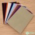 Solid Color Soft Surface Self-Adhesive Velvet A4 Quilting Fabric DIY Patchwork Handmade Sewing Clothing Bags Decor