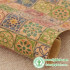 Vintage Printed Soft Cork A4 Fabric For Garment Bags Wallet Making Sewing Handmade Craft DIY Supplies Materials