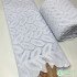 NICEME African Lace Fabric 2023 High Quality Lace Material Nigerian Gipure  Sequins Lace Fabric 5 Yards For Wedding Part  OK4011