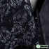 Jacquard Texture Fabric Cotton Jacket Winter Designer Wholesale Cloth Apparel for Diy Sewing Polyester Nylon Material