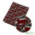 Cartoon Designs Horror Movie Character Pattern Twill Fabric for Patchwork Quilting Fabrics