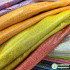 150cm*50/100cm Glitter Laser Polyester Fabric Iridescent Holographic Wedding Party Background Doll Clothing Decor Material DIY