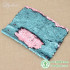 A4 21X29cm Colorful Shiny Polyester Double Face Reversible Sequins Fabric DIY Shoes Sewing Cloth Decoration