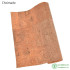 Lychee Life 1Yard A3 A4 A5 Vintage Soft Cork Synthetic Leather Fabric For Garment Handbags Handmade Floral Sewing Fabric