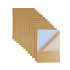Self Adhesive Felt Fabric Sheets for DIY Colorful Crafts Project   Furniture Protectm12Pcs/Pack