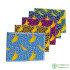 Leopard Print Banana Fruit Pattern Twill Fabric for Patchwork Quilting Fabrics