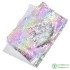 Colorful Reversible Sequin A4 Sew-On Fabric For DIY Handmade Women Clothing Handbag Decor Patchwork Materials