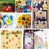 1.0mm Thick 20*90cm Medium Hardness Felt Fabric Non-woven Felt Fabric Sheet for DIY Sewing Crafts Accessories Material Patchwork