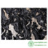 Three-Dimensional Texture/Black Disordered Flower Transformation Organza Gauze Wedding Dress Original Designer Fabric