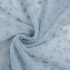 2 Yards Mesh Fabric Flocked Heart Pattern Soft Tulle Children Princess Dress DIY Material By The Yards Wedding Chair Decor
