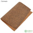 Lychee Life 1Yard A3 A4 A5 Vintage Soft Cork Synthetic Leather Fabric For Garment Handbags Handmade Floral Sewing Fabric