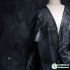 Thread Cut Jacquard Fabric Silver Thread  Bottom Designer Creative Clothing Apparel Diy Sewing Diy Cotton Polyester Material