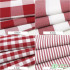 50*150cm Yarn-dyed Plaid Cotton and Linen Fabric Cushion Pillow cover tablecloth cotton linen fabric Linen sofa fabric