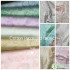 Jacquard Embroidered Tablecloth Fabric for Dress Shirt Clothing Cotton Material Cloth Per Meters Apparel Sewing Diy