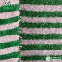 NEW Christmas Glitter Fabric Red Green Stripe Polyester Fabric Clothing Accessories for Xmas Tablecloth Pillowcase Snowman Scarf