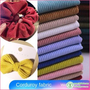 Corduroy Fabric Clothing Solid Color Jacket Pants Sofa Cover Nylon Polyester Material Cloth Per Meter Apparel Sewing Diy