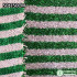 DIY Christmas Glitter Fabric Red Green Stripe Polyester Fabric Clothing Accessories for Xmas Tablecloth Pillowcase Snowman Scarf