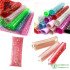 A4 Transparent PVC Vinyl Stars Fabric Sheets Laser iridescent Hologram Shiny DIY Handmade Bows Decor Craft Bag Earring Material