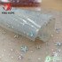 A4 Transparent PVC Vinyl Stars Fabric Sheets Laser iridescent Hologram Shiny DIY Handmade Bows Decor Craft Bag Earring Material