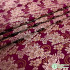 Brocade fabrics flower pattern cloth satin material DIY bag decorative