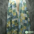 Jacquard Fabric Heavy Texture Plaid Clothing Jacket Skirt Designer Cloth Apparel for Diy Sewing Pure Polyester Material