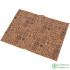 Vintage Printed Soft Cork A4 Fabric For Garment Bags Wallet Making Sewing Handmade Craft DIY Supplies Materials