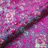 Brocade Silk Fabric Flower Cloth Nylon Fabrics for Sewing Material for Dress DIY Needlework