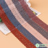 3 Yards Fashionable Lace Trim Fabric Elastic Sewing Material For Decoration  LS02