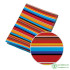 Mexico Style Theme Printed Flowers Pattern Twill Fabric for Patchwork Quilting Fabrics Of Pets And Dolls