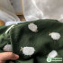 Heavy Work Small Sheep Embroidered Cotton and Linen Fabric DIY Handmade Small Bag Coated Clothing Sofa Curtain Fabric