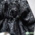 Jacquard Fabric Embossed  Texture Designer Clothing Wholesale Cloth Apparel Diy Sewing Pure Polyester Material