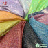 150cm*50/100cm Glitter Laser Polyester Fabric Iridescent Holographic Wedding Party Background Doll Clothing Decor Material DIY