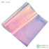 Chzimade A5 Faux Leather DIY Holographic Fabric For Handbags Garments DIY Material Craft Making Accessories