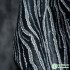 Double Sided Jacquard Fabric Black White Striped Clothing Texture Designer Wholesale Cloth Diy Sewing Pure Polyester Material