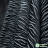 Double Sided Jacquard Fabric Black White Striped Clothing Texture Designer Wholesale Cloth Diy Sewing Pure Polyester Material
