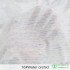 1 Meter Short-sleeved Fabric 100% Cotton Summer Thin Knitted Fabric For DIY Handmade Projects - Colorful Segment Dyeing Pattern