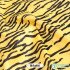 Short Plush Fabric Leopard Print Stage Dress Bag Sofa Cover Decoration Polyester Material Cloth By The Meter Forsewing Diy
