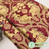 Sofa Fabric Thickening Cut Velvet Jacquard Cushion Pillow Background Cloth Decoration Wholesale Per Meters for Sewing Material