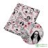 Cartoon Design Horror Movie Pattern Printed Twill Fabric for Patchwork Quilting Fabrics