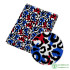 Leopard Print Banana Fruit Pattern Twill Fabric for Patchwork Quilting Fabrics
