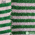 DIY Christmas Glitter Fabric Red Green Stripe Polyester Fabric Clothing Accessories for Xmas Tablecloth Pillowcase Snowman Scarf