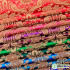 50*75cm Brocade Fabric Cheongsam and Kimono Material Satin Fabric for Sewing DIY Cloth Fabric