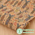 Retro Patchwork A4 Printed Soft Cork Fabric For DIY Garment Bag Needlework Handmade Craft DIY Supplies